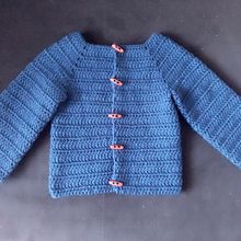Mi Proyecto del curso:  Top-down: prendas a crochet de una sola pieza. Fashion Design, Fiber Arts, DIY, and Crochet project by Gabriela González Ibaceta - 08.19.2021