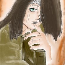 Shingeki no kyojin. Traditional illustration project by Guadalupe Martínez - 08.20.2021