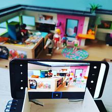Tous en salle. Un projet de Stop motion de Perrine Plateau - 20.09.2020