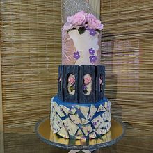 Mi Proyecto del curso: Diseño de texturas con chocolate. Un proyecto de Diseño y DIY de Liliana Medina - 10.08.2021