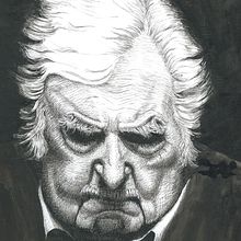 Mi Proyecto del curso: Introducción al retrato con tinta china y plumilla Ein Projekt aus dem Bereich Traditionelle Illustration, Bildende Künste, Bleistiftzeichnung, Porträtzeichnung und Illustration mit Tinte von Ivonne Ramirez - 21.08.2021