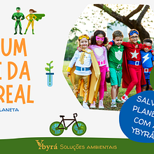 Projeto Ybyrá Kids. Advertising, Marketing, Cop, writing, and Creativit project by Clara Rodrigues - 08.21.2021