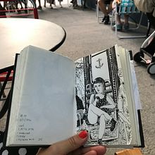 Cafés de Buenos Aires 2012- 2021. Drawing, Portrait Drawing, Sketchbook, Traditional illustration, and Narrative project by Powerpaola - 08.16.2021