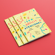 Ser Déficit Atencional [Editorial Desastre Natural]. Traditional illustration, Art Direction, Character Design, and Editorial Design project by Jorge De la Paz - 03.11.2018