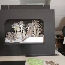 My project in Illustration and creation of a paper theater course. Projekt z dziedziny Trad, c, jna ilustracja,  Sztuki piękne, Papercraft, Ilustracje dla dzieci, Kreat, wne zabaw, z dziećmi i Narracja użytkownika Johanne Mitchell - 21.08.2021