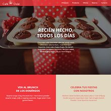 Mi Proyecto del curso: Introducción al Desarrollo Web Responsive con HTML y CSS. Projekt z dziedziny Web design, Tworzenie stron internetowych, CSS i HTML użytkownika Israel Jair De la Cruz Rivera - 16.08.2021