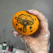 Mi Proyecto del curso: Tatuaje para principiantes. Un proyecto de Diseño de tatuajes de Alondra Gracia - 20.08.2021