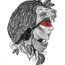Mi Proyecto del curso: Diseño e ilustración digital de tatuajes con Procreate. Un proyecto de Ilustración tradicional, Diseño gráfico, Ilustración digital, Diseño de tatuajes y Dibujo digital de Alondra Gracia - 21.08.2021