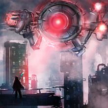 My project in Initiation to Concept Art: Designing the Future course. Traditional illustration, Photo Retouching, Digital Illustration, Video Games, and Concept Art project by Julia Erika Inmenzo - 08.20.2021