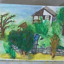 Mein Kursprojekt: Das Skizzenbuch als Erkundungsreise: Finde deinen Zeichenstil. Traditional illustration, Sketching, Creativit, Drawing, Watercolor Painting, Sketchbook, and Gouache Painting project by polamdr - 08.16.2021