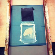 Screenprint Sheep. Un proyecto de Serigrafía, Estampación y Diseño gráfico de Ryan Hope - 21.08.2021