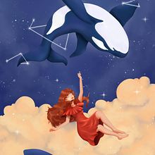 My project in Digital Fantasy Portraits with Photoshop course. Un progetto di Illustrazione tradizionale, Disegno, Illustrazione digitale, Disegno di ritratti, Disegno digitale e Pittura digitale di Putria Rizqy - 21.08.2021