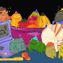 my dudes . Un progetto di Illustrazione tradizionale di Ana Aparicio - 21.08.2021