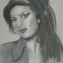 Mi Proyecto del curso: Retrato realista al carboncillo. Un progetto di Illustrazione tradizionale, Belle arti, Disegno, Disegno di ritratti e Disegno realistico di manuelms_manuelms - 21.08.2021