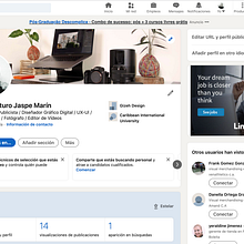 Mi Proyecto del curso: LinkedIn: construye tu marca personal . Un proyecto de Br, ing e Identidad, Redes Sociales y Marketing Digital de Richard jaspe - 21.08.2021