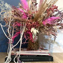Mi Proyecto del curso: Diseño de centros con flores secas y preservadas. L, scape Architecture, Decoration, DIY, Floral, Plant Design, and Design project by Pablo Cisneros - 08.21.2021