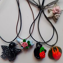 Meu projeto do curso: Criação de joalheria com polymer clay. Un progetto di Design di accessori, Design di gioielli, Ceramica, Artigianato e Belle arti di Luciana Padilha - 21.08.2021