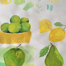 Mi Proyecto del curso: Cuaderno botánico en acuarela. Traditional illustration, Watercolor Painting, Botanical Illustration, and Sketchbook project by Flavio Sanchez - 08.21.2021
