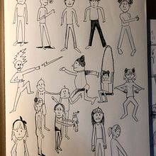 Mon projet du cours : L’art du sketching : transformez vos esquisses en œuvres d’art. Traditional illustration, Pencil Drawing, Drawing, and Sketchbook project by Heidi Deschenes - 08.22.2021