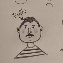 Puño. Pencil Drawing, Drawing, and Sketchbook project by Melissa Barbosa - 08.22.2021