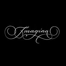 Imagina Tattoo. Un progetto di Design di tatuaggi, Lettering, Calligrafia, H e lettering di Panda - 22.08.2021