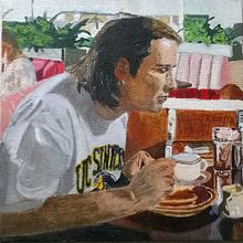 Pintura em tela, acrílico. Een project van  Acr, lschilderij y Craft van jreoliveira - 10.10.2018