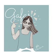 Gafas. Traditional illustration, and Design project by Valery Estefannia Rocha Cortés - 12.08.2020