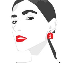 Cut it Out . Traditional illustration, Design, Accessor, and Design project by Alex Simmons - 08.22.2021
