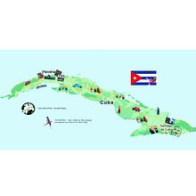 Illustrated Map Creation: Reflecting a City’s Essence. Un projet de Illustration traditionnelle de Mary Jarvis - 21.08.2021