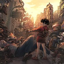 Fun Painting. Un proyecto de Ilustración tradicional, Bellas Artes, Bocetado, Dibujo a lápiz, Dibujo, Dibujo artístico y Dibujo anatómico de Clément Pierre - 22.08.2021