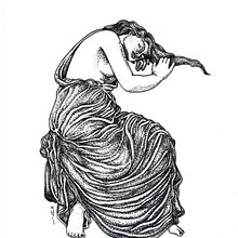 Mi Proyecto del curso: Diseño de tatuajes Blackwork. Projekt z dziedziny Trad, c, jna ilustracja, Ilustracja c, frowa i Projektowanie tatuaż użytkownika Atarin Michaeli - 22.08.2021