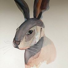 Mi projecto . Un progetto di Illustrazione tradizionale, Belle arti, Pittura ad acquerello e Illustrazione naturalistica di dannyboy2021 - 22.08.2021
