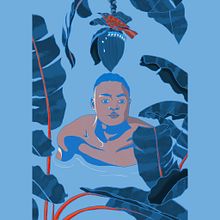 My project in Digital Portraits with Unique Style on Procreate course . % Letizia Castiglioni tarafından hazırlanan Geleneksel illüstras, on, Dijital İllüstras, Ve on projesi - 08.22.2021