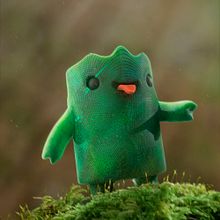  Oscar creativo cute nature 3d octane render. Een project van 3D,  3D-modellering,  3D-ontwerp, 3D-karakterontwerp, Traditionele illustratie,  Ontwerp,  Reclame y Fotografie van Oscar Creativo - 22.08.2021