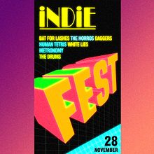 Indie Fest. Animação, Tipografia, Animação 3D, e Motion Graphics projeto de Dano Volpe - 22.08.2021