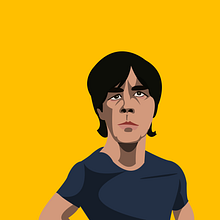 Joachim Low. Traditional illustration project by Francisco Bonett - 08.22.2021