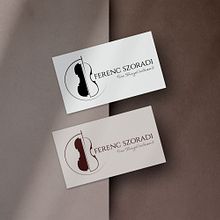 Ferenc Szoradi Fine Stringed Instruments Logo Design. Projekt z dziedziny Design użytkownika Mary Brun - 20.03.2020