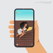 Gabriela, Cravo e Canela (2019) . % Fábio Andrade tarafından hazırlanan Dijital İllüstras, on, Ve Reklamcılık projesi - 03.28.2019