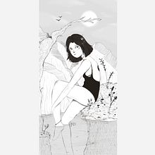 Meu projeto do curso: Técnicas de desenho tradicional com Procreate. Traditional illustration, Drawing, Digital Illustration, Portrait Drawing, and Digital Drawing project by Júlia Rabelo - 08.22.2021