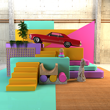 Mi Proyecto del curso: Composiciones abstractas con Cinema 4D. 3D, 3D Modeling, and 3D Design project by Abel Lesme - 08.18.2021