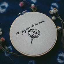 Mi Proyecto del curso: Historia e Hilos. Projekt z dziedziny Fotografia,  Kolaż, Papercraft, Stemple,  Haft i DIY użytkownika dmphotoarg - 22.08.2021