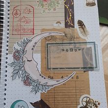 Mi Proyecto del curso: Bullet journal creativo . Traditional illustration, Lettering, Drawing, H, and Lettering project by Marjori Santos Corvalán - 08.23.2021