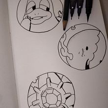 Some Sketches. Pencil Drawing, Drawing, and Artistic Drawing project by Guilherme Alves da Silva - 08.22.2021