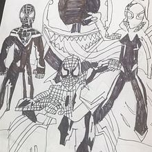 Mi Proyecto del curso: Dibujo a lápiz para cómics de superhéroes. Ilustração tradicional, Comic, Desenho a lápis, e Desenho projeto de Sebastián Salvador - 23.08.2021