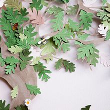 Otoño - Proyecto Personal. Paper Craft, Traditional illustration, Fine Arts, Arts, and Crafts project by Noe Arata - 08.23.2021