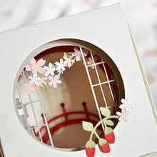 Escenas Caladas - Packaging para pines esmaltados . Design, Artizanat din hârtie și Arte și meșteșuguri de Noe Arata - 08.23.2021