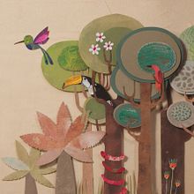 Vamos a plantar . Traditional illustration, Children's Illustration, Collage, and Character Design project by Estrellita Caracol - 07.21.2021