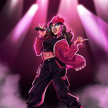 Mi Proyecto del curso: Creación de personajes estilo urbano. Un progetto di Illustrazione tradizionale, Character design, Illustrazione digitale e Arte concettuale di Manuela Toro Murillo - 20.08.2021