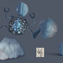 Character Design for story about Vertie and his cat Robi. . % vk_spain tarafından hazırlanan Animas, Ve on projesi - 08.22.2021