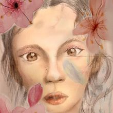 Han ye ri ❤. Traditional illustration project by Pablo Reyes Victoriano - 08.21.2021